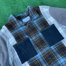 Winter Blues Flannel Hybrid