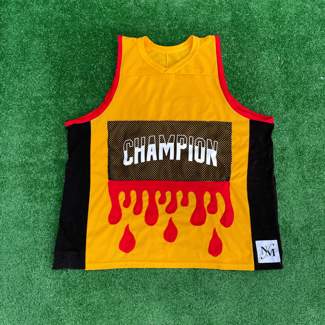 Bleeding Success Basket Inspo Jersey