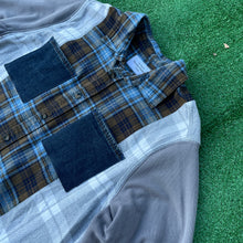 Winter Blues Flannel Hybrid