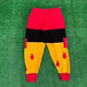 Bleeding Success Sweat-Mesh Hybrid Pants