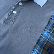 Jordan Winter Blues Flannel Polo Hybrid