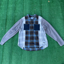 Winter Blues Flannel Hybrid