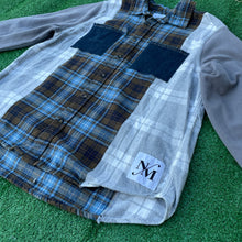 Winter Blues Flannel Hybrid