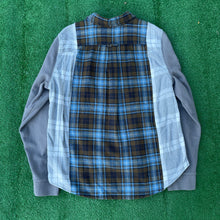 Winter Blues Flannel Hybrid