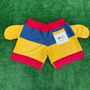 Primary Objective Super Stripes Sweat Shorts