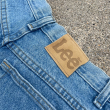 Denim on Fire Distress 5inch Lee Jorts 31W