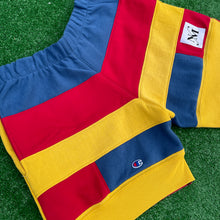 Primary Objective Super Stripes Sweat Shorts