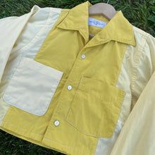 All Yellow Long Sleeve Shirt Crop Hybrid