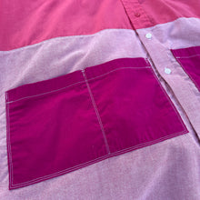 All Pink Button-Up Vest Hybrid