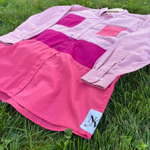 All Pink Long Sleeve Shirt Hybrid