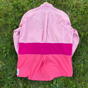 All Pink Long Sleeve Shirt Hybrid