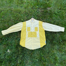 All Yellow Long Sleeve Shirt Hybrid