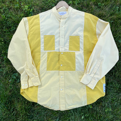 All Yellow Long Sleeve Shirt Hybrid