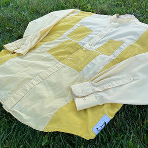 All Yellow Long Sleeve Shirt Hybrid