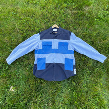 All Blue Long Sleeve Shirt Hybrid