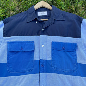 All Blue Long Sleeve Shirt Hybrid