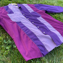 All Purple Long Sleeve Shirt Hybrid