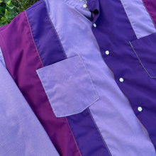 All Purple Long Sleeve Shirt Hybrid