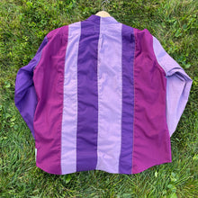 All Purple Long Sleeve Shirt Hybrid