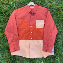 All Orange Long Sleeve Shirt Hybrid