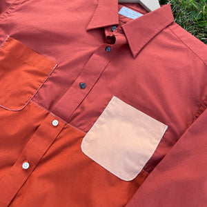 All Orange Long Sleeve Shirt Hybrid