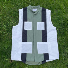 Whiteout Army Green Vest Hybrid