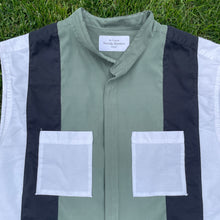 Whiteout Army Green Vest Hybrid