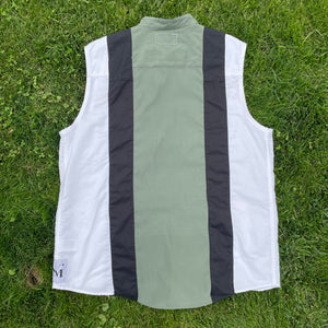 Whiteout Army Green Vest Hybrid