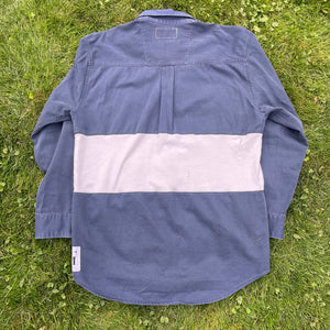 Nittany Blue and White Long Sleeve Hybrid