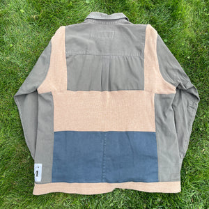 Heavy Duty Earth Tone Sweatshirt Hybrid