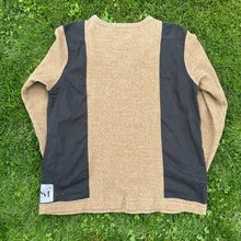 Pull-Over Earth Tone Sweatshirt Hybrid