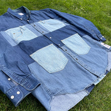 Triple Threat Denim Long Sleeve Hybrid