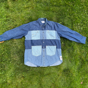 Triple Threat Denim Long Sleeve Hybrid