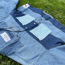 Triple Threat Denim Crop Hybrid