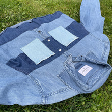 Triple Threat Denim Crop Hybrid