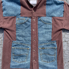 Dark Chocolate Denim Jacket Hybrid