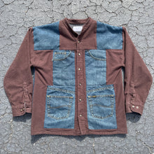 Dark Chocolate Denim Jacket Hybrid