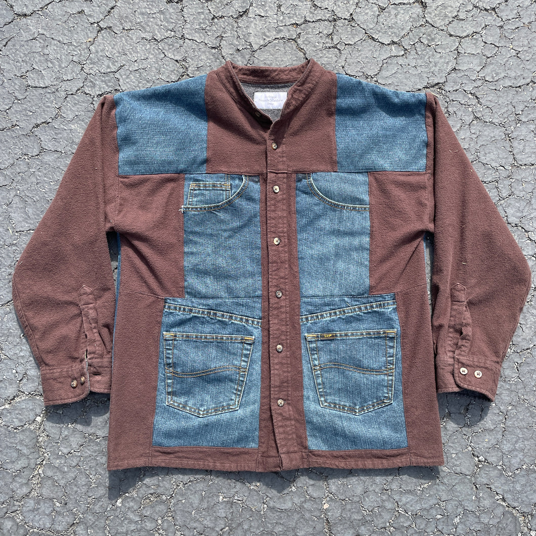 Dark Chocolate Denim Jacket Hybrid