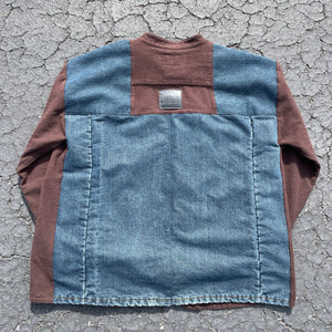 Dark Chocolate Denim Jacket Hybrid