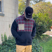 Flannel Fusion Sweatshirt Hybrid