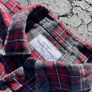 Flannel Fusion Sweatshirt Hybrid