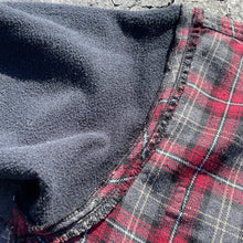 Flannel Fusion Sweatshirt Hybrid