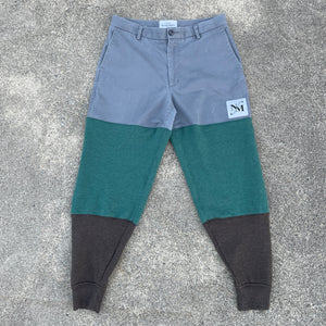 Tri-Color Chino Jogger Hybrid Pants