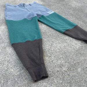 Tri-Color Chino Jogger Hybrid Pants