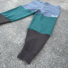 Tri-Color Chino Jogger Hybrid Pants