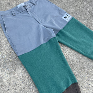 Tri-Color Chino Jogger Hybrid Pants