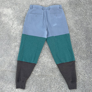 Tri-Color Chino Jogger Hybrid Pants