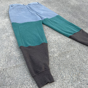 Tri-Color Chino Jogger Hybrid Pants