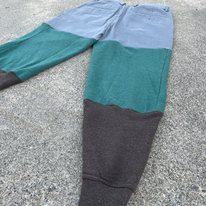 Tri-Color Chino Jogger Hybrid Pants