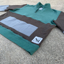 Tri-Color Triple Pocket Hybrid Top